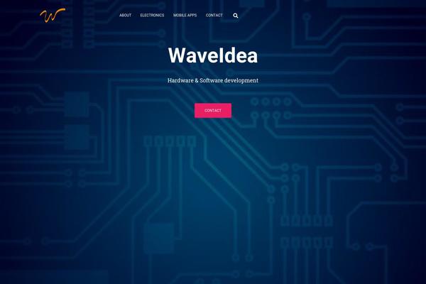 Site using Contact-forms-builder plugin