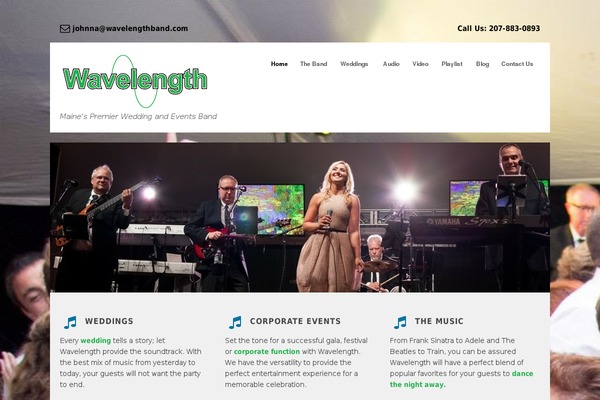 MusicPlay theme site design template sample