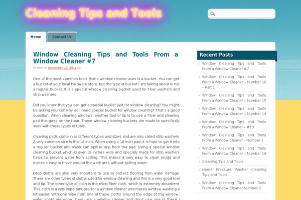 Citizen Journal theme site design template sample