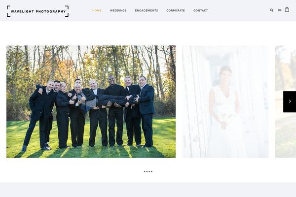 Oshine theme site design template sample