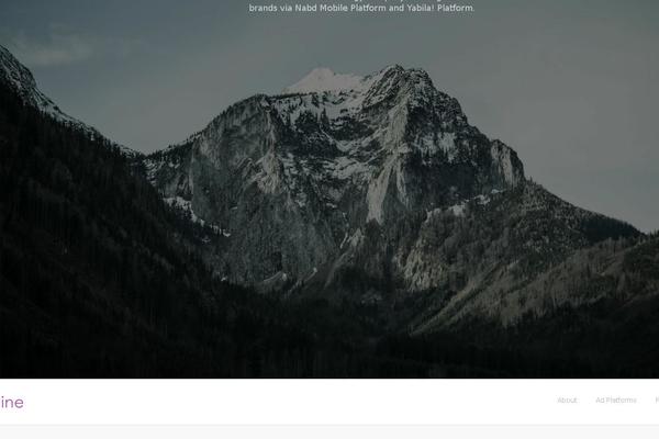 Agenci theme site design template sample