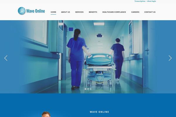 Site using Gdlr-hotel plugin