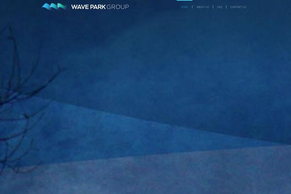 Lounge theme site design template sample