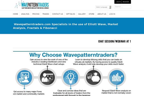 Site using Horizontal-scrolling-announcement plugin