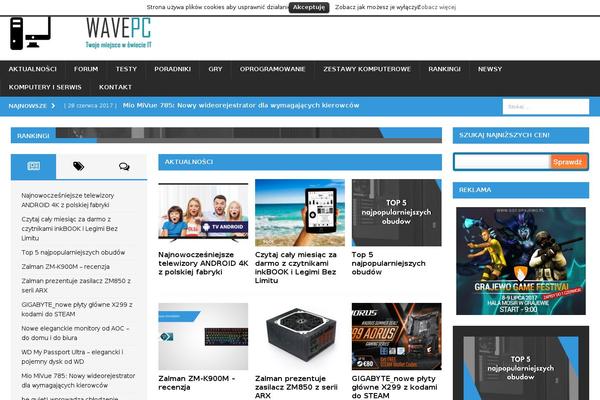 MH Magazine theme site design template sample