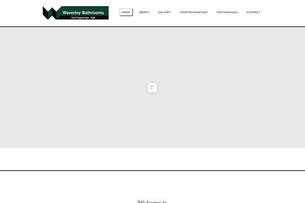 Site using X-shortcodes plugin