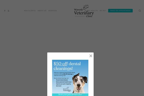 Site using Salient-social plugin
