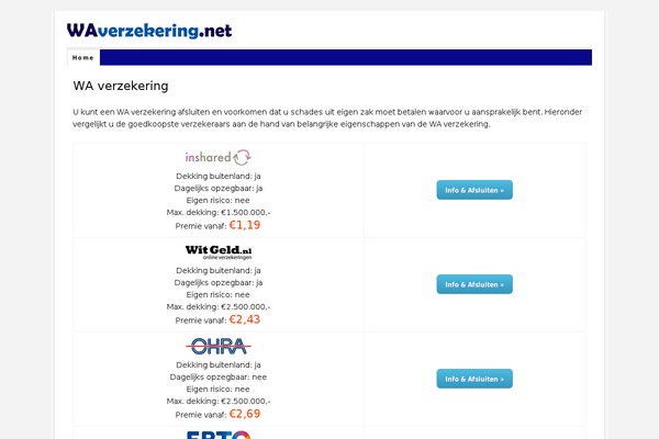 Site using Simple Sitemap plugin