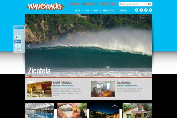WS theme site design template sample