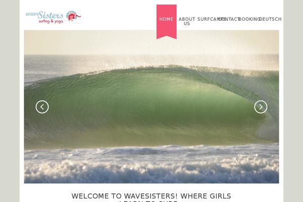 Site using Cherry-media-parallax plugin