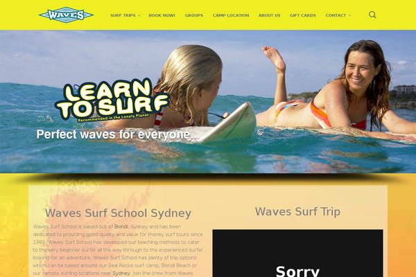 Mr. Tailor theme site design template sample