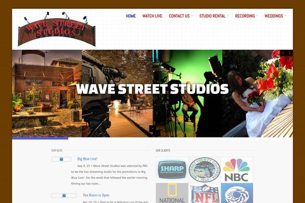 wavestreetstudios.com site used LIQUID