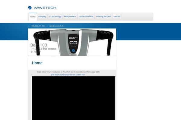 wavetech.de site used Wavetech