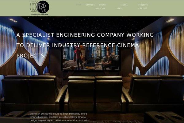 Montreal theme site design template sample