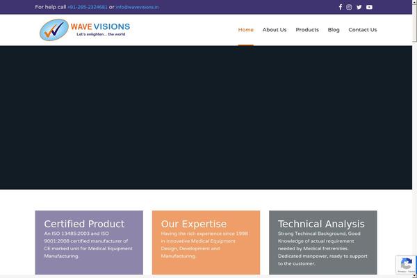 Capital theme site design template sample