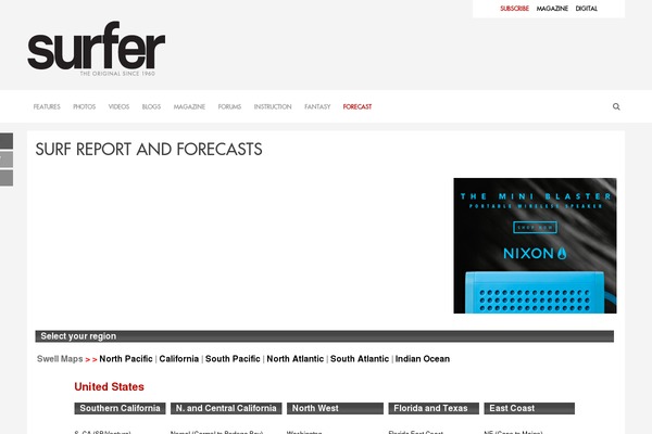 wavewatch.com site used Surfermag.com