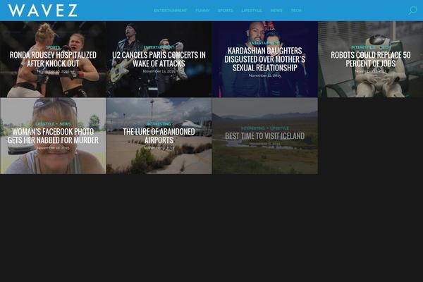 genie theme websites examples