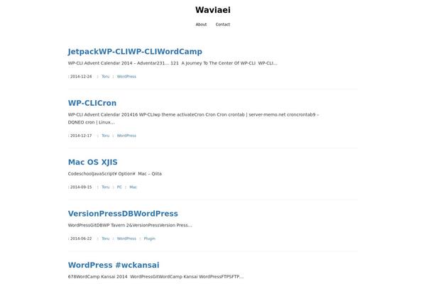Site using Responsive-slide plugin