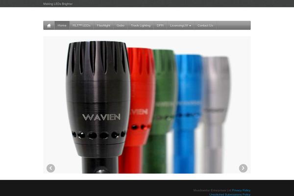 iFeature Pro 5 theme site design template sample