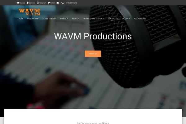 Site using Themeisle-companion plugin