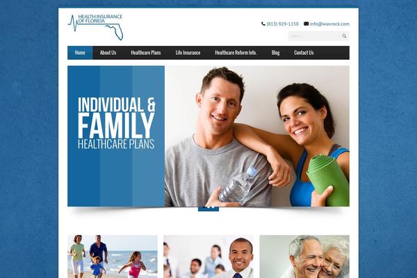 Blue Diamond v1.05 theme site design template sample