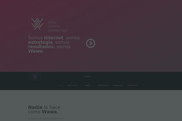 Argus theme site design template sample