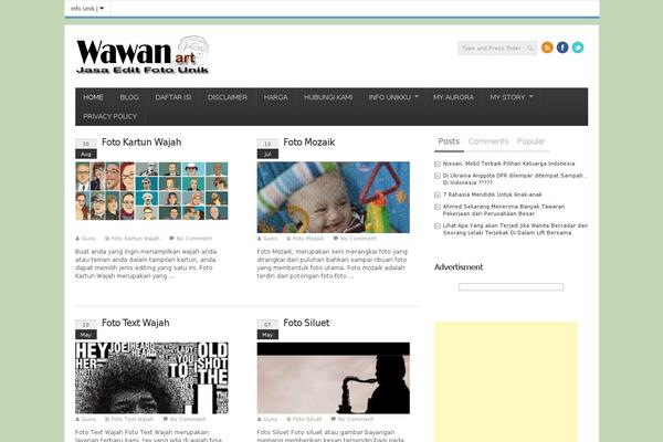 Site using Mod_wordpress_magicslideshow plugin