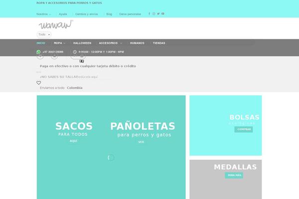 Site using Simply Instagram plugin