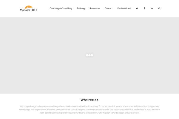 Site using Template-events-calendar plugin