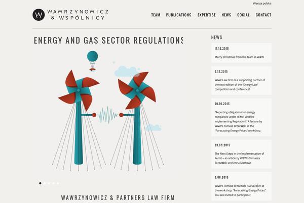 wawrzynowicz.eu site used Purity-child