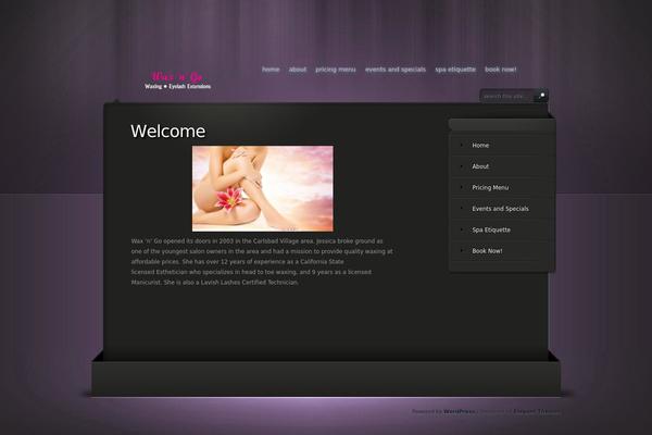 13Floor theme site design template sample