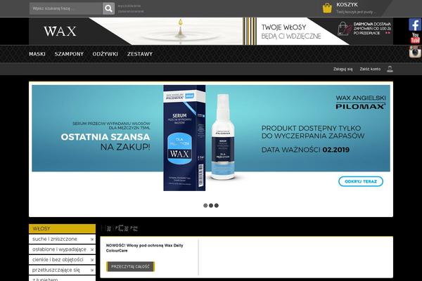Site using Soslider-social-slider plugin