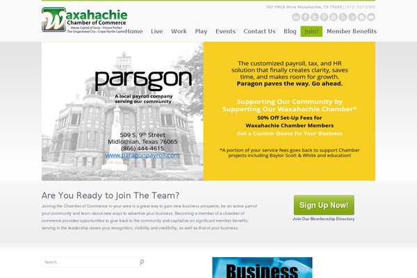 CStar Design theme site design template sample
