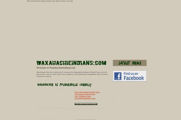 Site using Wpmu-dev-facebook plugin
