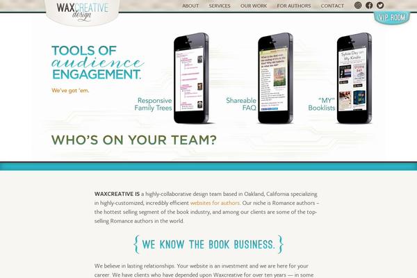 Site using Dreamgrow Scroll Triggered Box plugin