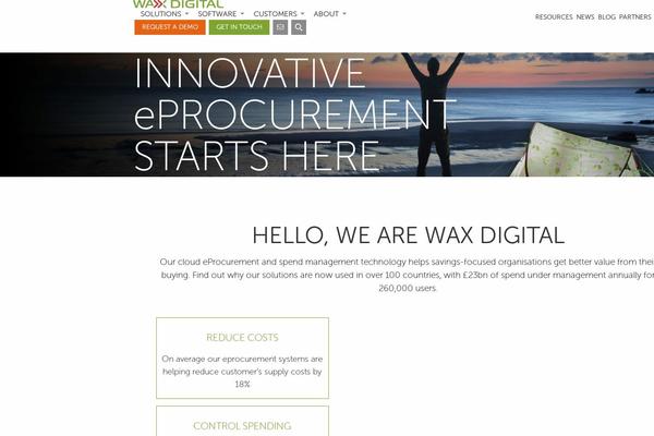 Site using Post Grid plugin