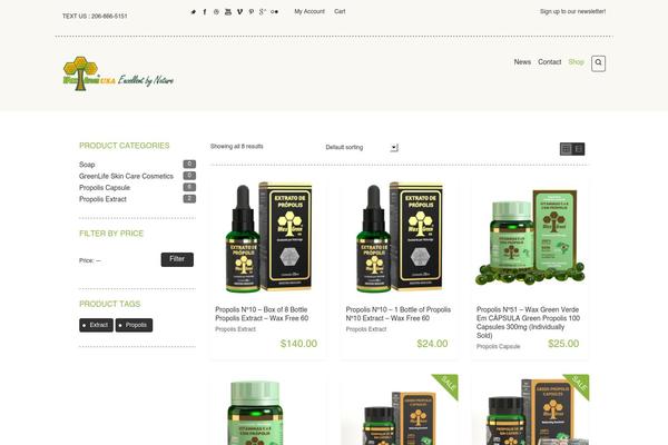 Site using WooCommerce Grid / List toggle plugin