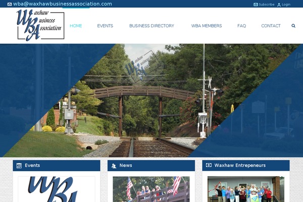 Site using Events Manager plugin