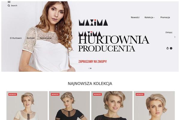 waxima.pl site used Konte