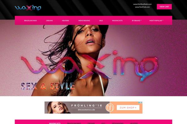 Haircut theme site design template sample