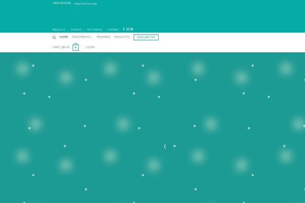 Flatsome theme site design template sample
