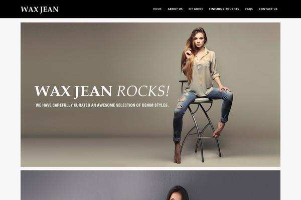 Site using Contact Form plugin