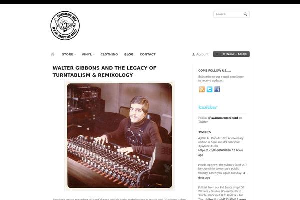 Woostore theme site design template sample