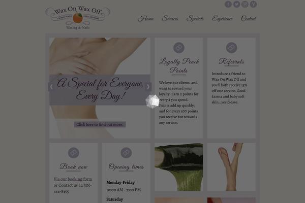 waxonwaxoff.com site used Koyorest