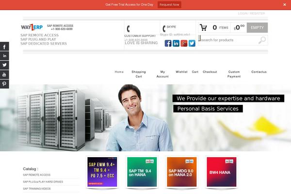 way2erp.com site used Fortune