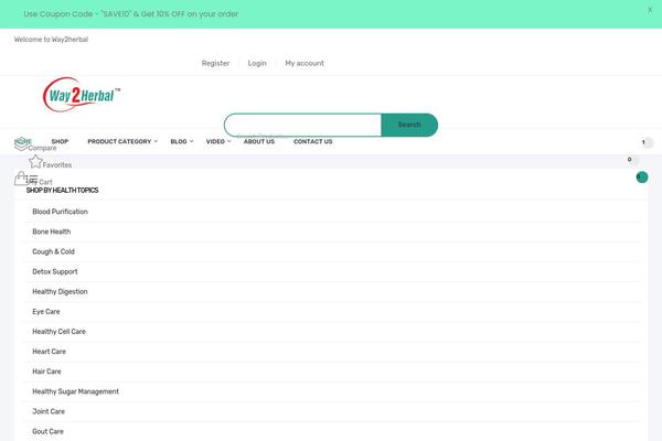 Site using Lionthemes-helper plugin