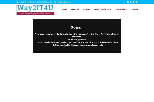 Site using Artbees-captcha plugin