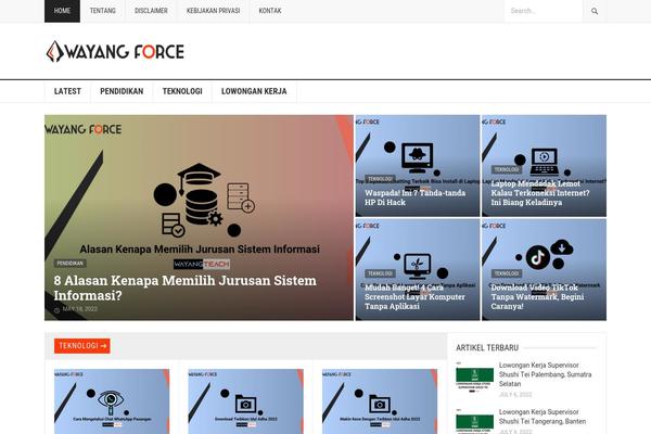 Site using Job-manager-career plugin