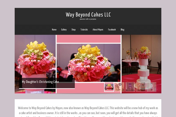 Theron Lite theme site design template sample