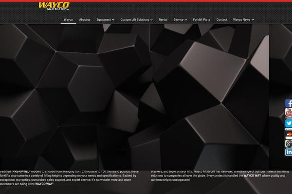Souffle theme site design template sample
